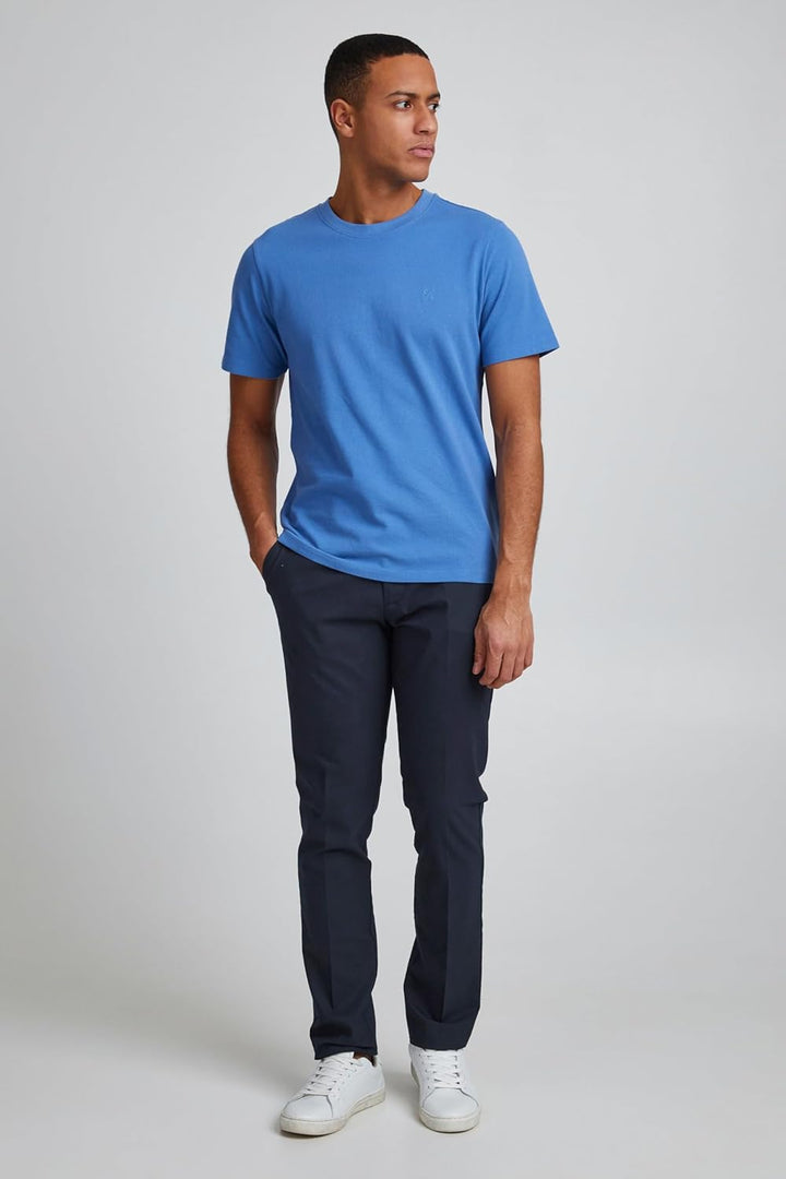 CASUAL FRIDAY CFPhilip Herren Chino Hose Stoffhose mit Stretch Slim Fit 28W / 32L Navy Blazer (19392