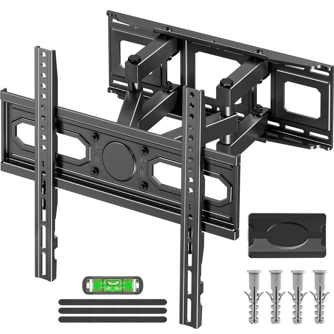 MOUNTUP TV Wandhalterung Schwenkbare Neigbare TV Halterun für 26-70 Zoll Flach &amp; Curved LCD LED Fern
