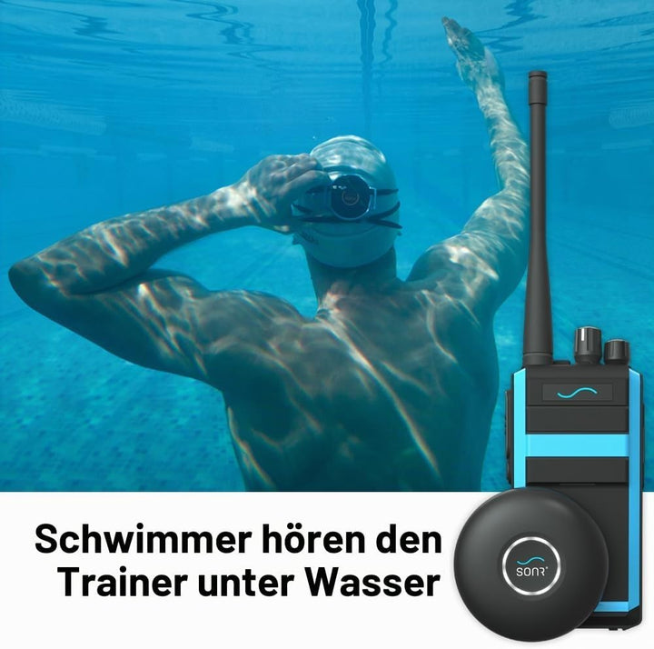 SONR Swim Coach Communicator, wasserdicht, Unterwasser-Kommunikator, Schwimmen, Trainer Geschenke, K