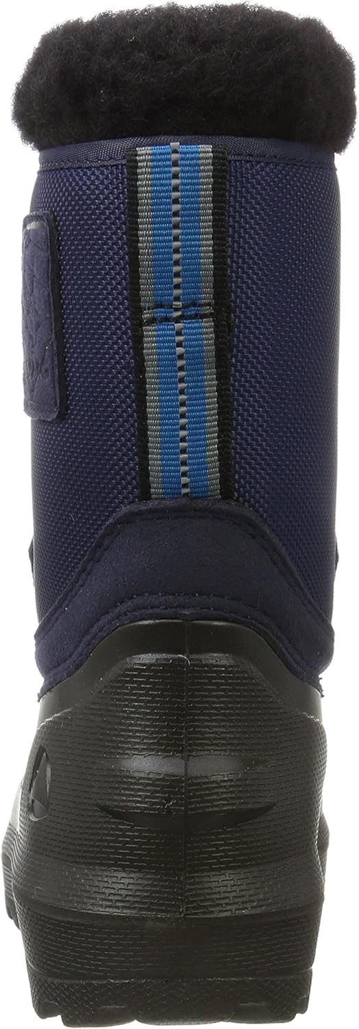 Viking Unisex Kinder Istind Schneestiefel, Mid Blue Black