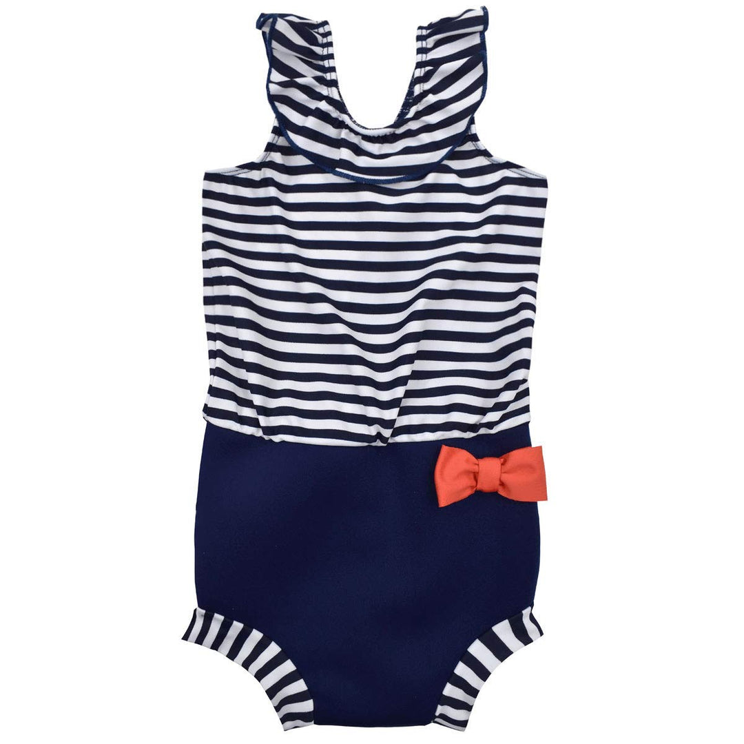 Splash About Happy Nappy-Anzug 0-3 Monate Nautical, 0-3 Monate Nautical