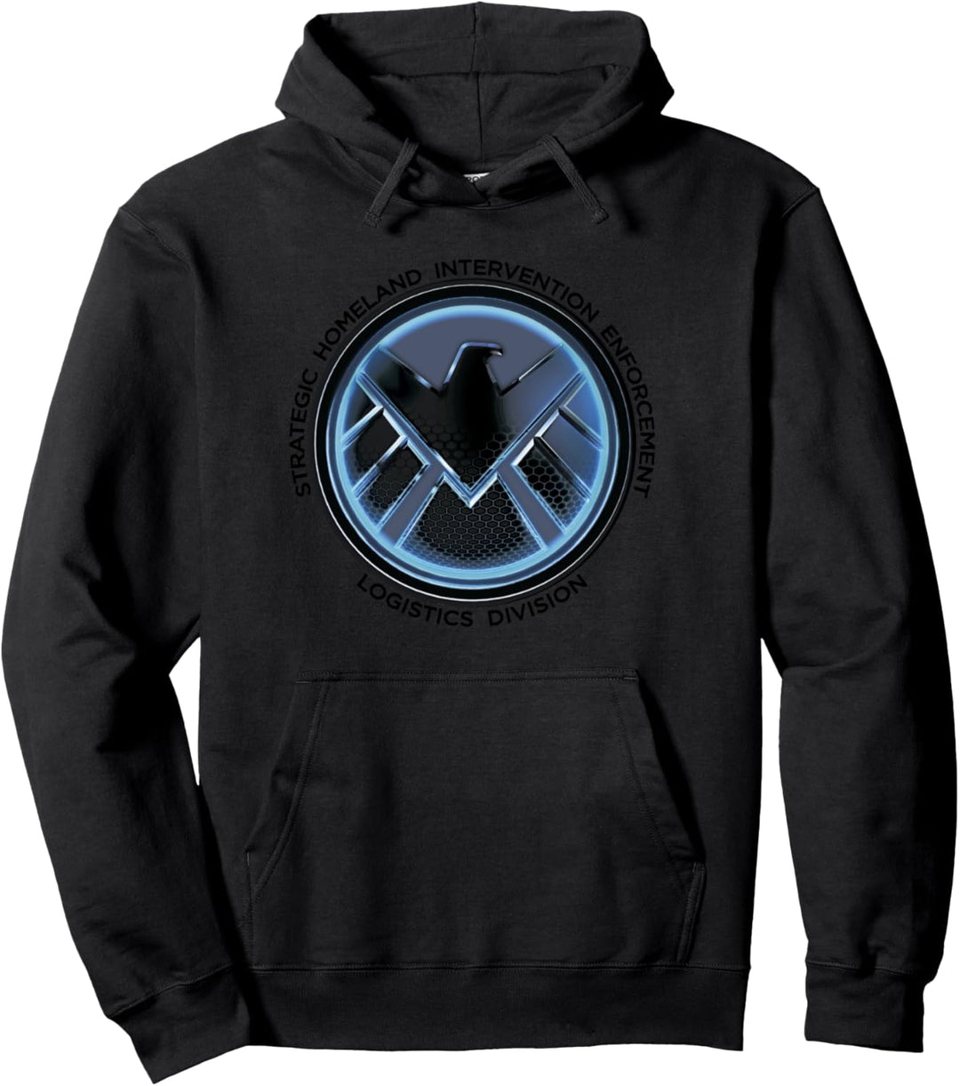 Marvel S.H.I.E.L.D Logistics Logo Pullover Hoodie