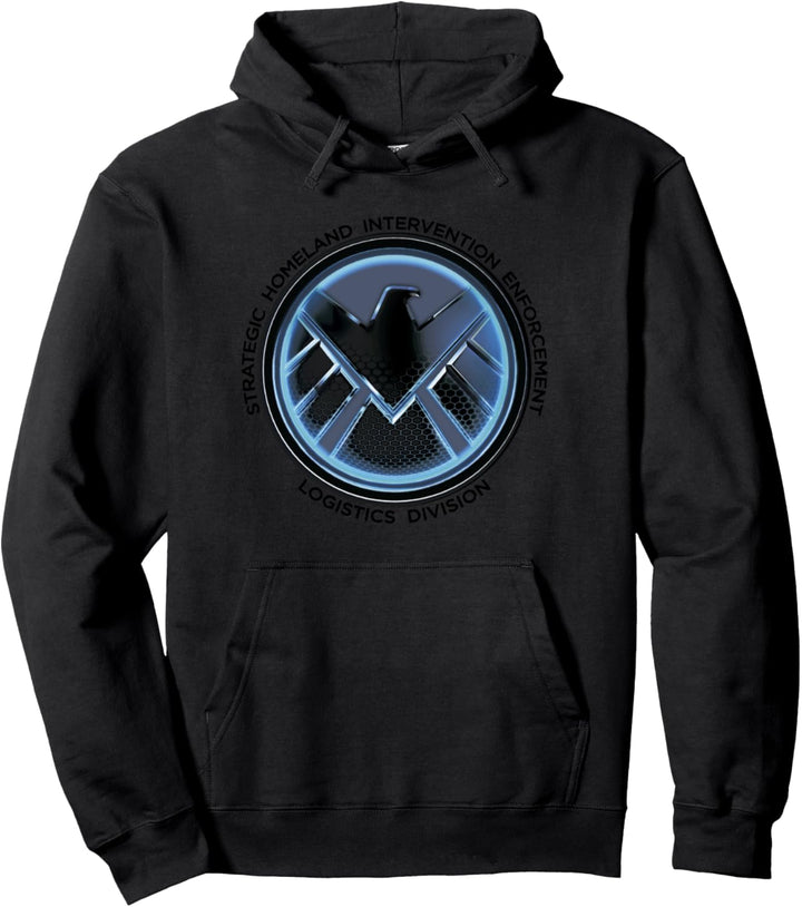 Marvel S.H.I.E.L.D Logistics Logo Pullover Hoodie