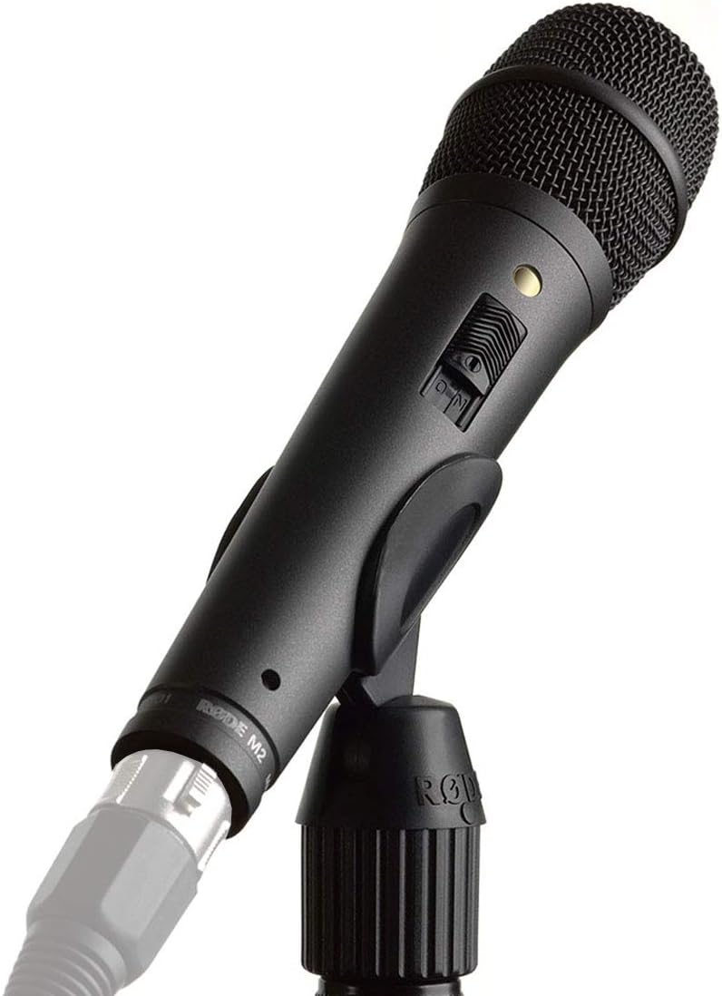 keepdrum Rode M2 Gesangsmikrofon Mikrofonkabel