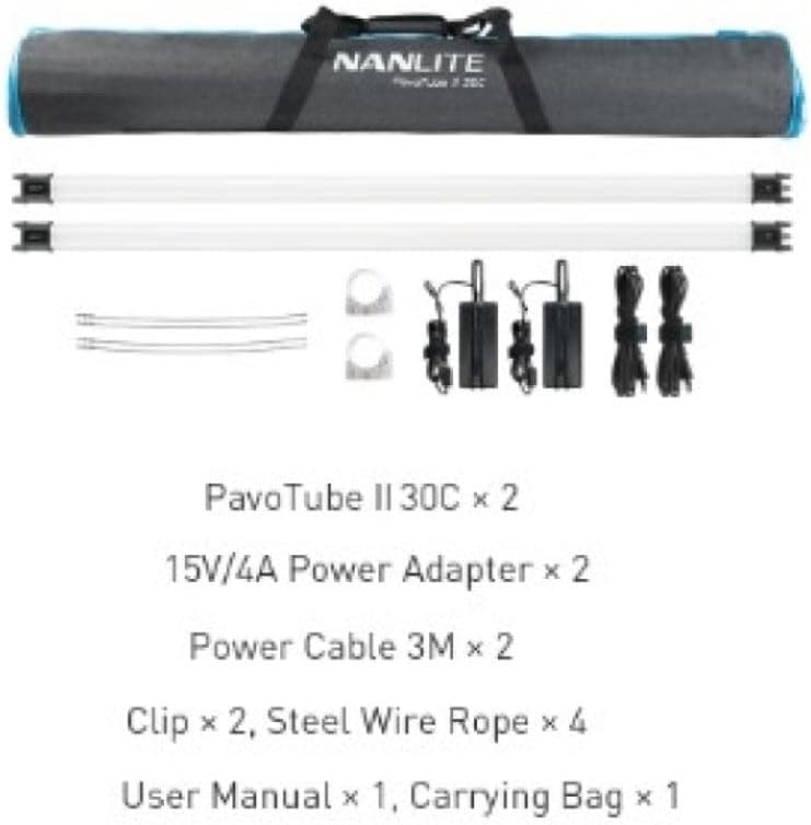 PavoTube II 30C 2KIT