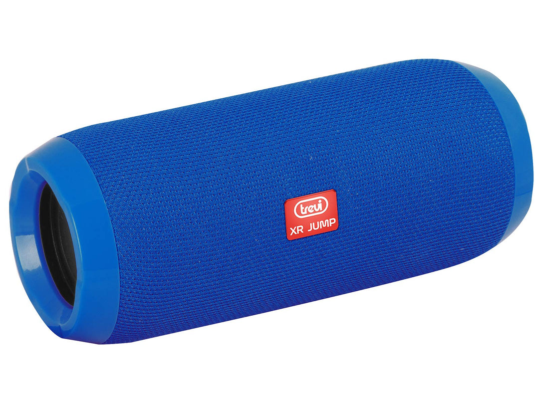 Trevi XR 84 Plus Verstärkter tragbarer Lautsprecher, 5 W x 2, Bluetooth-Lautsprecher mit Freispreche
