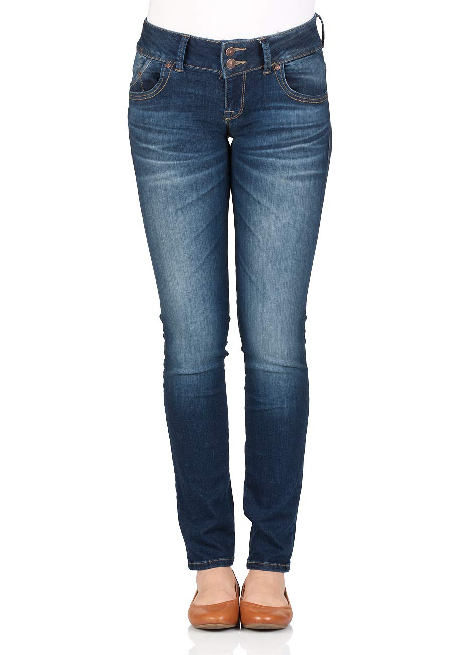 LTB Jeans - Damen - Molly - MID Waist - Slim Fit Jeans - Hosen 24W / 30L Sian Wash, 24W / 30L Sian W