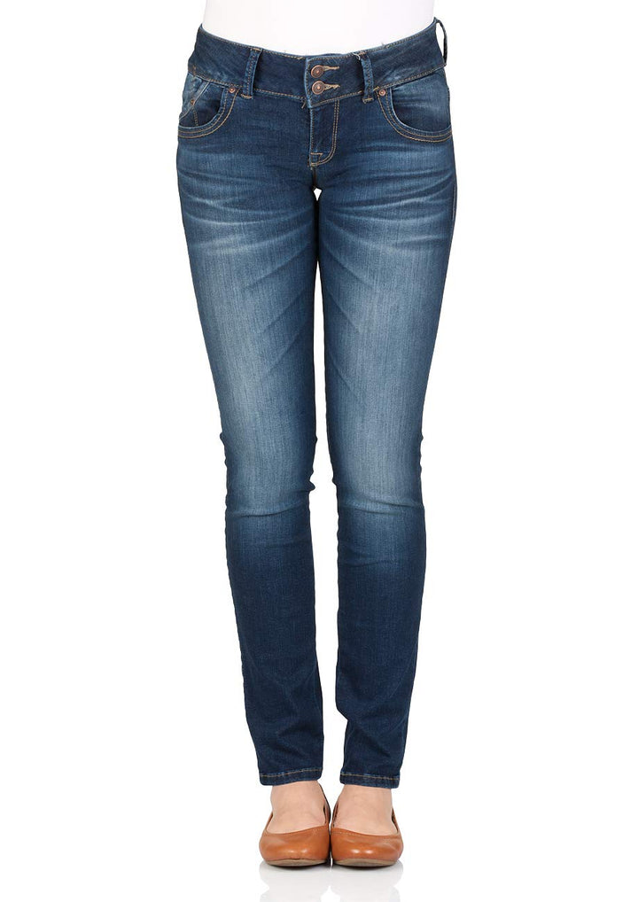 LTB Jeans - Damen - Molly - MID Waist - Slim Fit Jeans - Hosen 24W / 30L Sian Wash, 24W / 30L Sian W