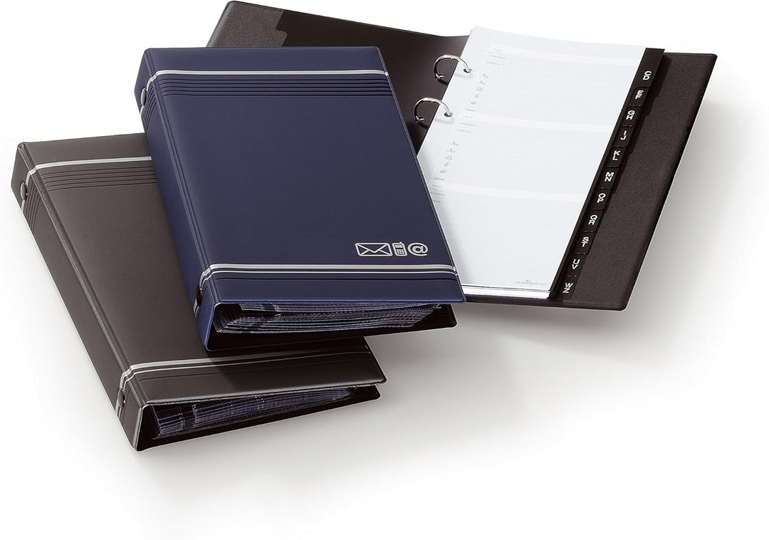 Durable Telefonringbuch TelIndex 255 x 145 mm, 1 Stück, anthrazit, 237558 145 x 255 mm (BxH) anthraz