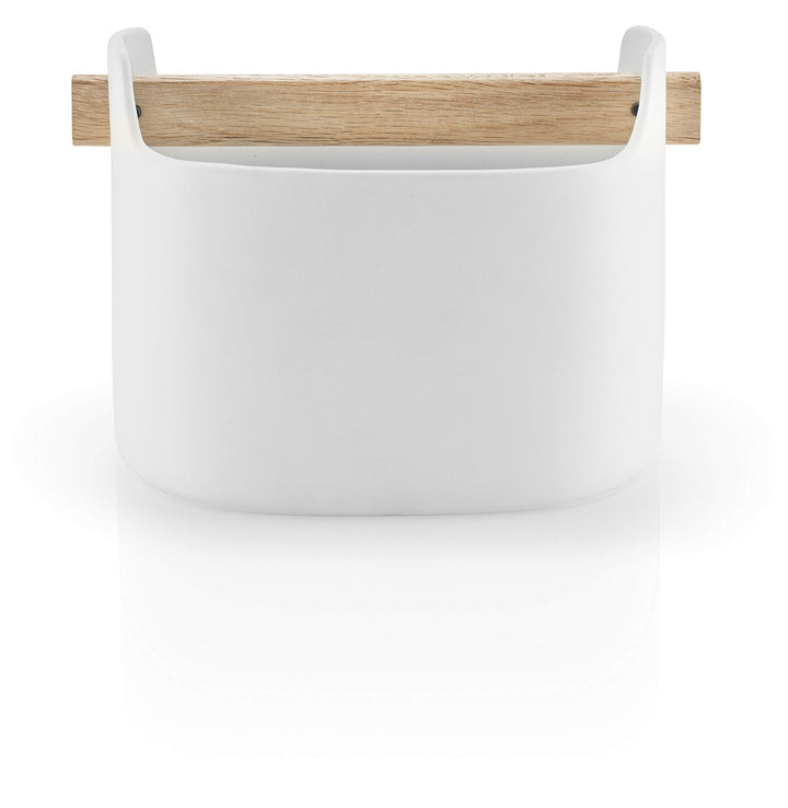 EVA SOLO | Toolbox niedrig 15cm | Praktische Aufbewahrungsbehälter | Weiss 15 cm Weiss, 15 cm Weiss