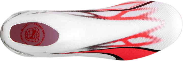 PUMA Herren Ultra Match+ Ll Fg/Ag Fussballschuh 44.5 EU Puma White Puma Black Fire Orchid, 44.5 EU P