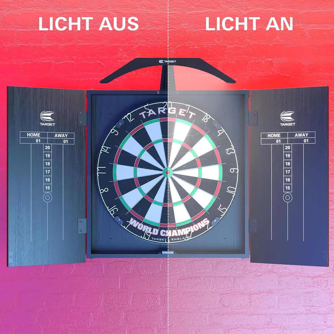 Target Darts Arc Dartscheibe Schrankbeleuchtung System Cabinet Light, Cabinet Light