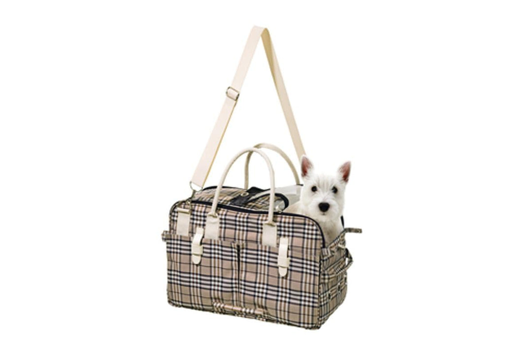 Karlie Tragetasche English Style L: 43 cm B: 24 cm H: 29 cm, L: 43 cm B: 24 cm H: 29 cm