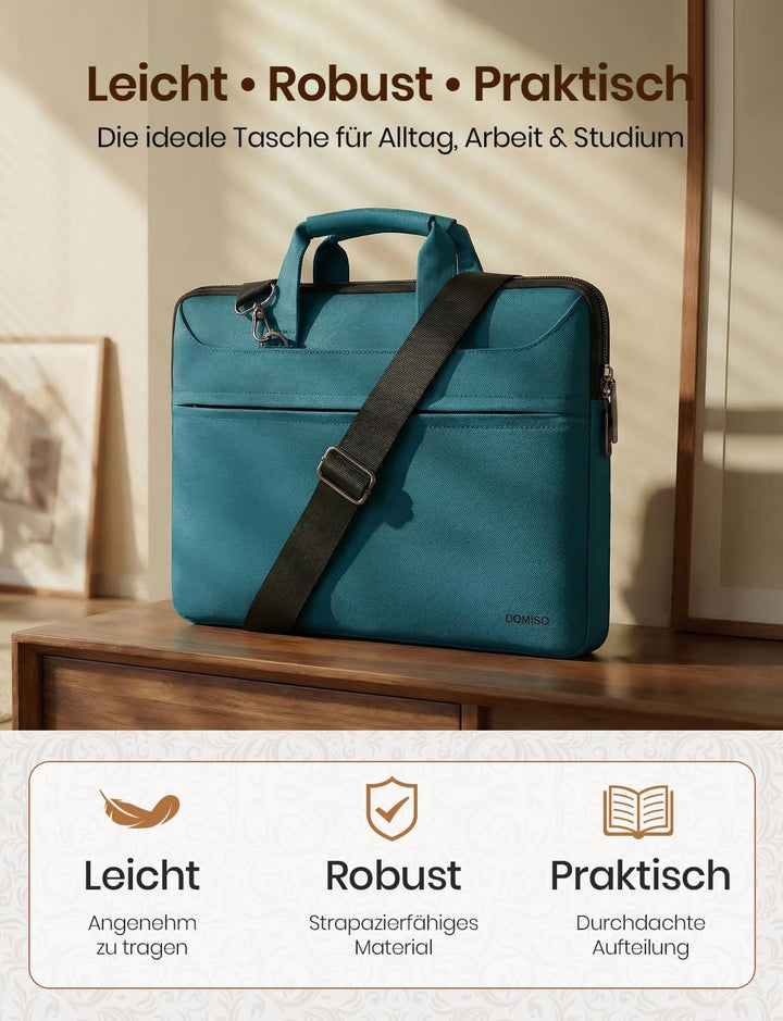 DOMISO Laptop-Hülle AA40 14 Zoll Teal, 14 Zoll Teal