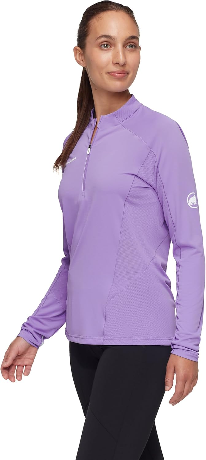 Mammut Aenergy FL Half Zip Women's Longsleeve Lavandin XS, Lavandin XS
