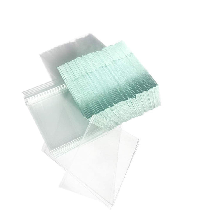Deckglas, 26 mm Länge, 22 mm Breite, 0,5 mm Dicke, LAB Professionelle Hemocytometer-Deckgläser (500