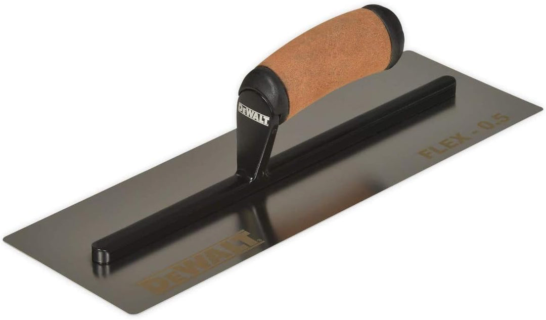 NELA Premium Chromstahl Glättekelle 355 x 120mm rostfrei Glättkelle Traufel Glätter 100% Made in Ger