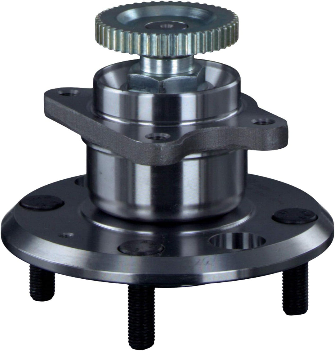 febi bilstein 28254 Radlagersatz mit Radnabe und ABS-Impulsring , 1 Stück