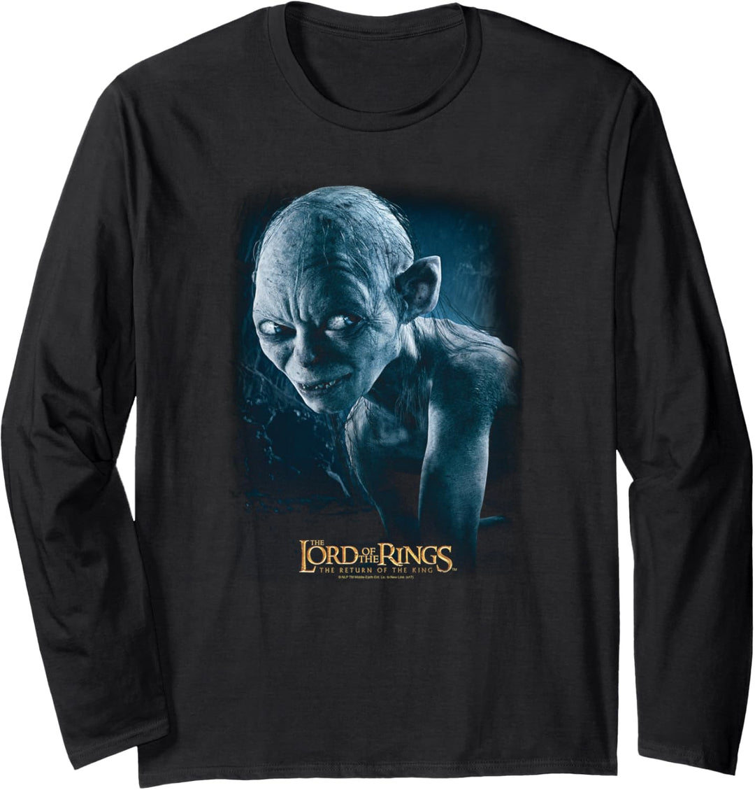 Lord of the Rings Gollum Sneaking Langarmshirt