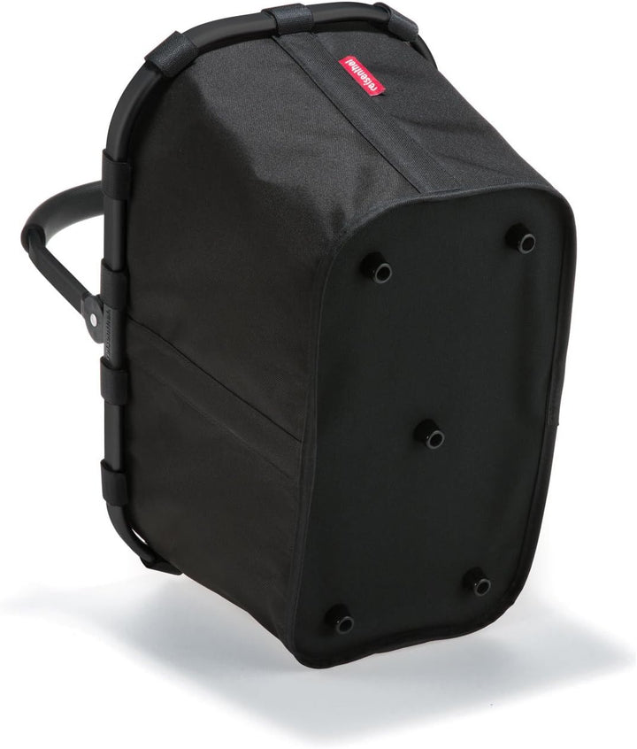 Reisenthel carrybag Frame Black Henkelkorb Einkaufskorb schwarz + Cover