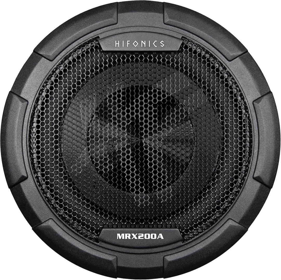 Hifonics MRX200A | 20 cm (8") Aktiv-Subwoofer für Reserverad