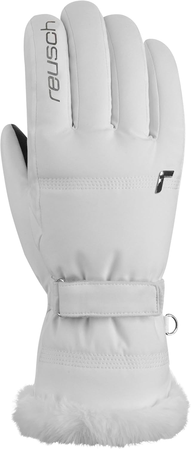 Reusch Damen Luna R-tex Xt mit Wasserdichter und Atmungsaktiver Membran, Angenehm Warme Skihandschuh