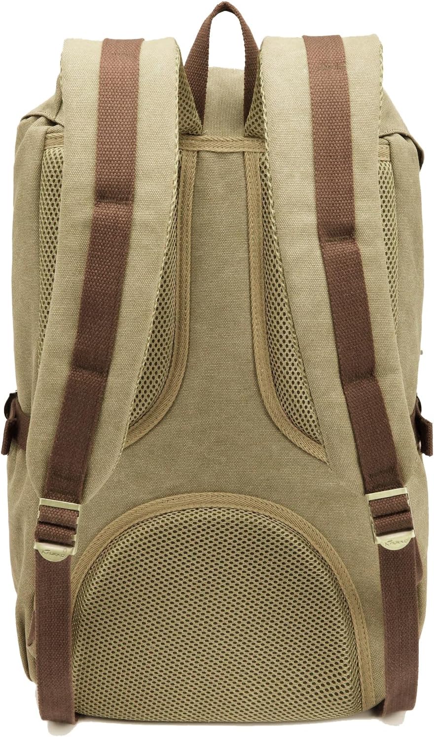 KAUKKO Unisex Ep5 Rucksack 45 x 27 x 17cm (HxBxT) (Ckhaki 2pcs), 45 x 27 x 17cm (HxBxT) (Ckhaki 2pcs