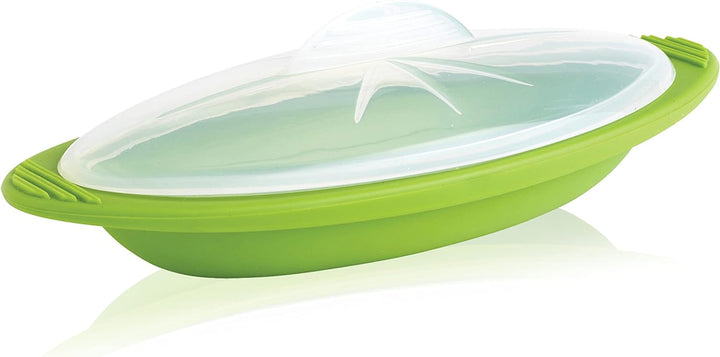 Mastrad F68188 Papillote Minute - Mikrowellendose und Gefrierdose Lunchbox - luftdichte Tupper Frisc