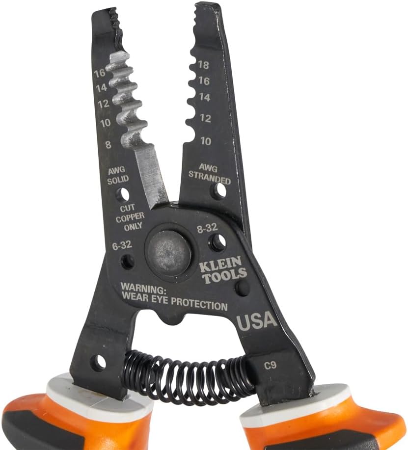Klein Tools 11054-EINS Abisolierzange 8-18 AWG 204mm MADE IN USA