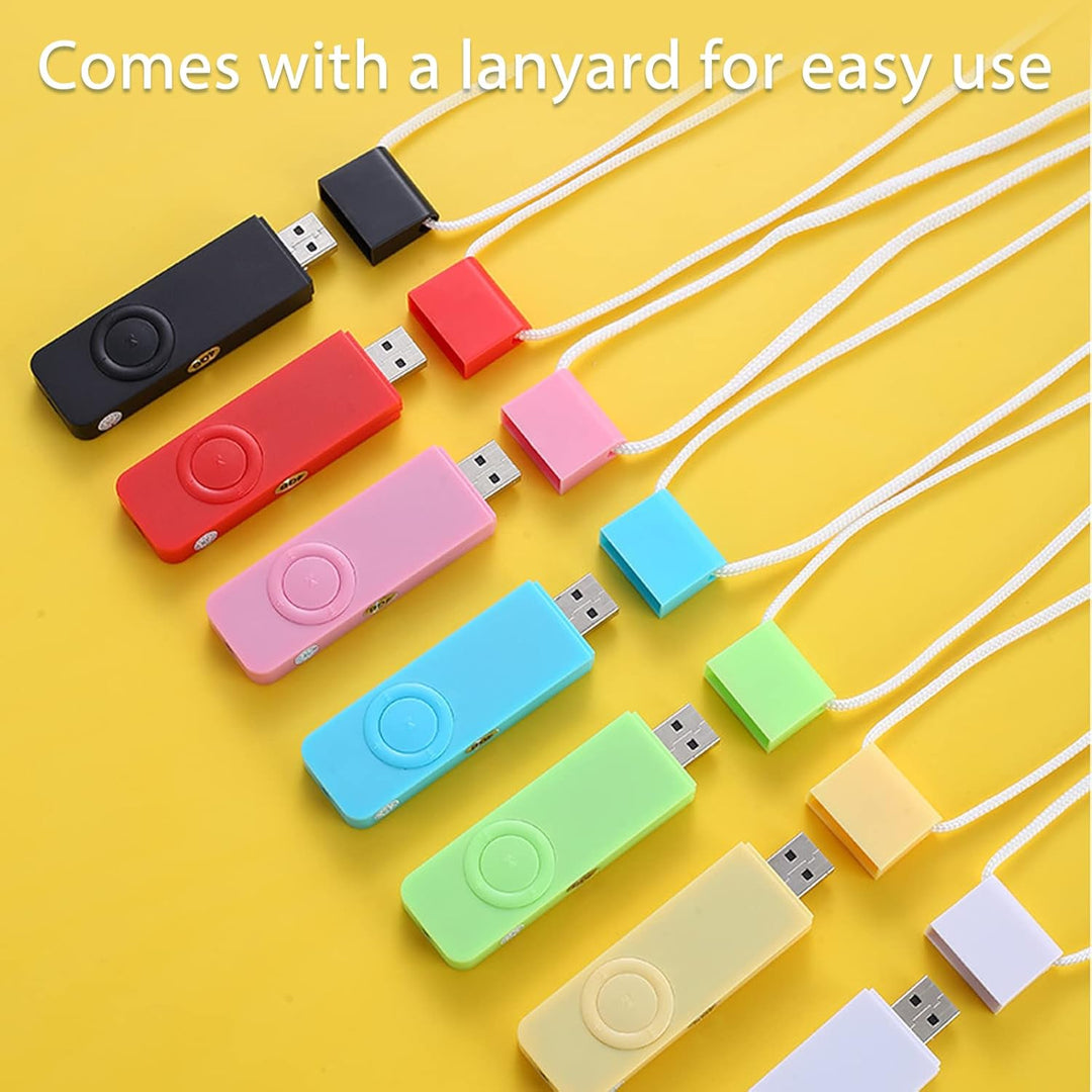 MP3-Player, Verlustfreie Decodierung, Musik-Player, 8 GB Speicher, 64 GB Erweiterbarer USB-Flash-Lau
