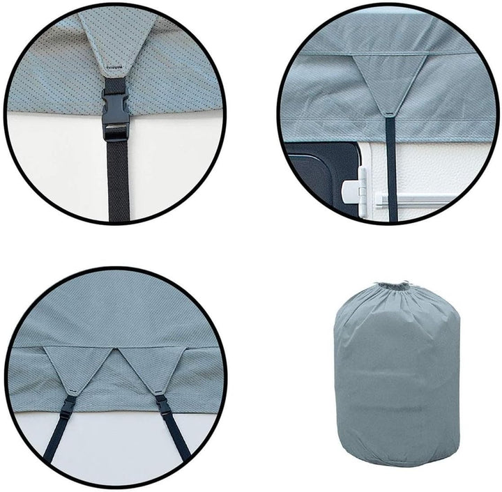 Cartrend Caravan Dachschutzplane Plane Dachplane Dachschutz Caravan Schutzhülle Abdeckplane Dachschu