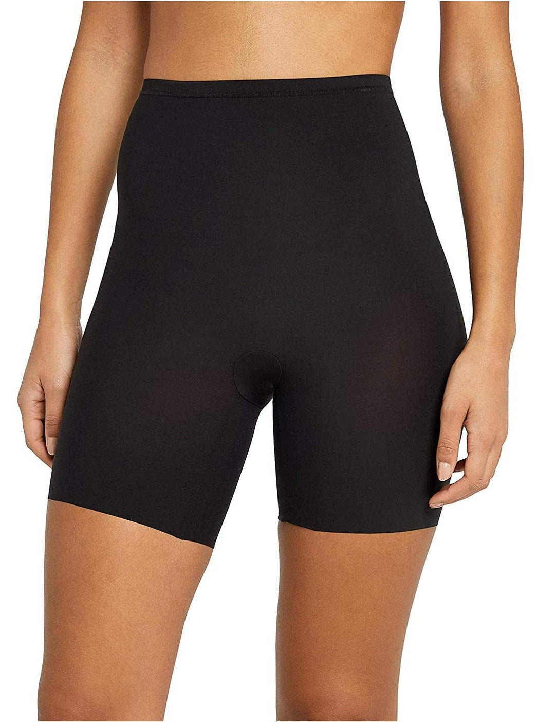 Maidenform Damen Sleek Smoothers - Thigh Slimmer Miederpants S Schwarz, S Schwarz