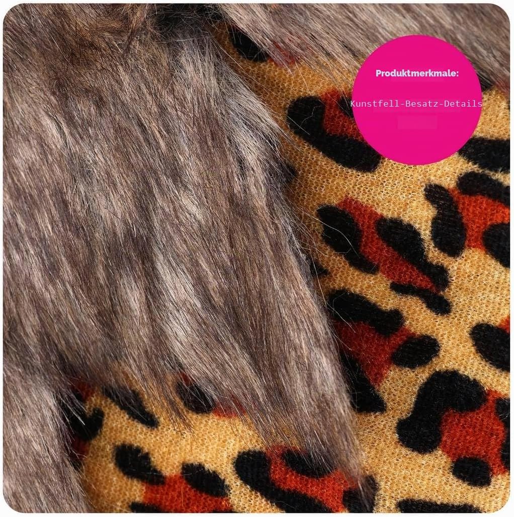 PAARE CAVEMAN &amp; HÖHLENFRAU-KOSTÜM, AUFBLASBAR, CLUB LEOPARD PRINT KLEID, GÜRTEL, HAARREIF, ARMBAND F
