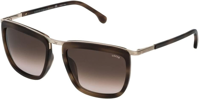 Lozza Unisex S0353765 Sonnenbrille, Gold