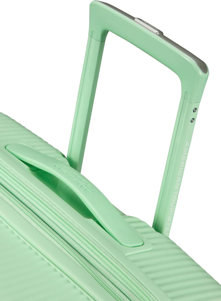 American Tourister Soundbox - Hartschalen-Koffer Mittelgross, 67 cm - Trolley mit 4 Rollen, TSA-Schl