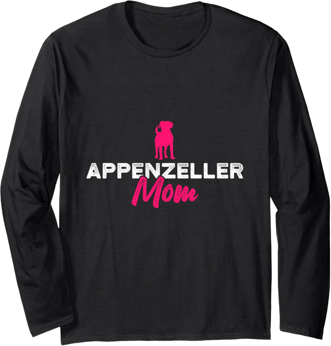 Appenzeller Mom Langarmshirt