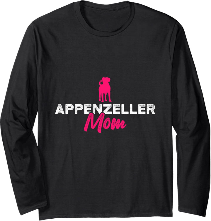 Appenzeller Mom Langarmshirt
