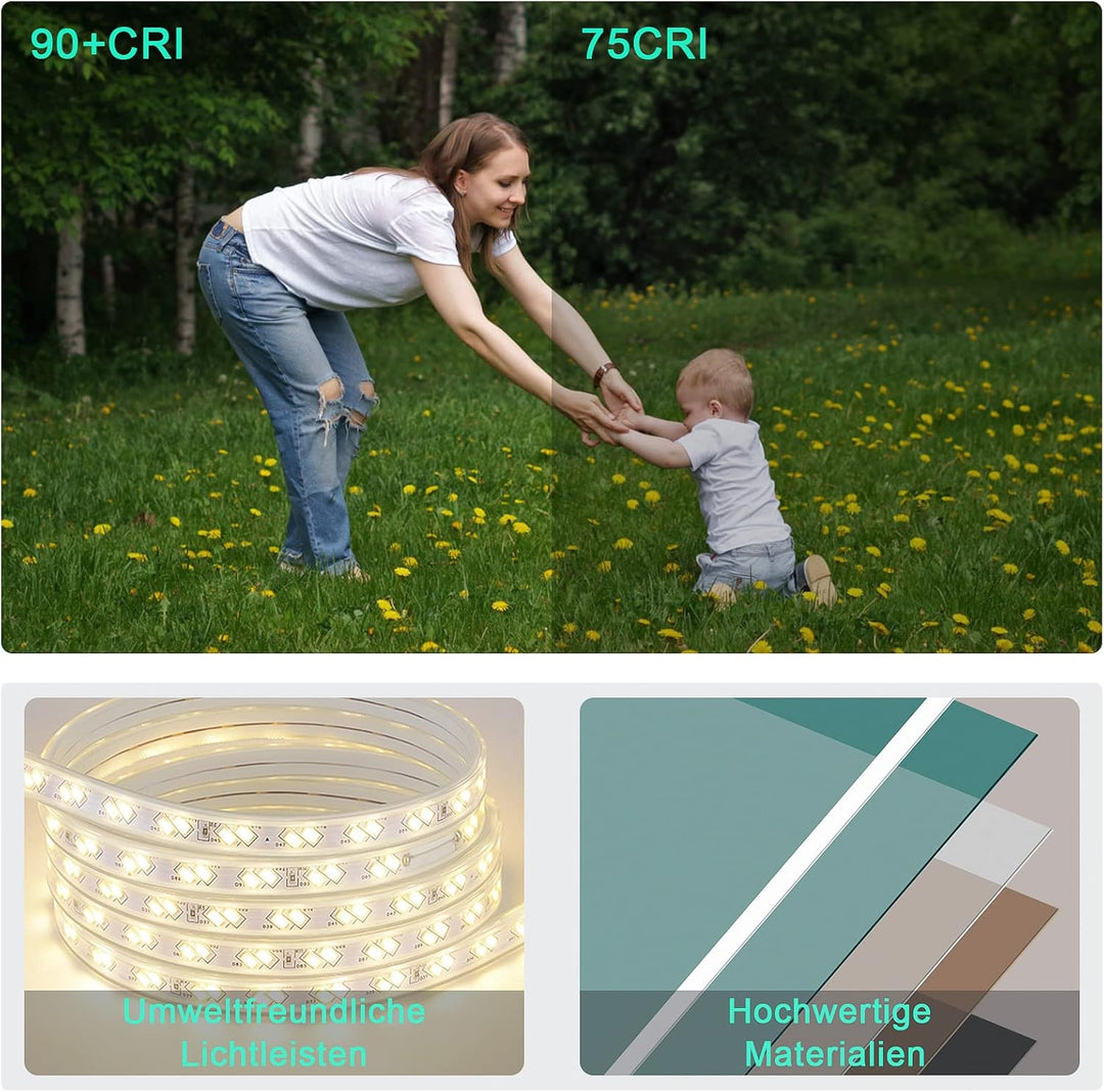 AI-LIGHTING Badspiegel mit Beleuchtung 50 × 70 cm Badezimmerspiegel mit Licht und Bluetooth Lautspre