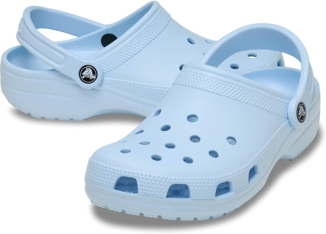 Crocs Unisex Classic Clog 36/37 EU Blue Frost, 36/37 EU Blue Frost