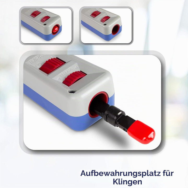 TRENDnet TC-PDT Anlegewerkzeug mit 110 und Krone-Messer, Krone-Messer