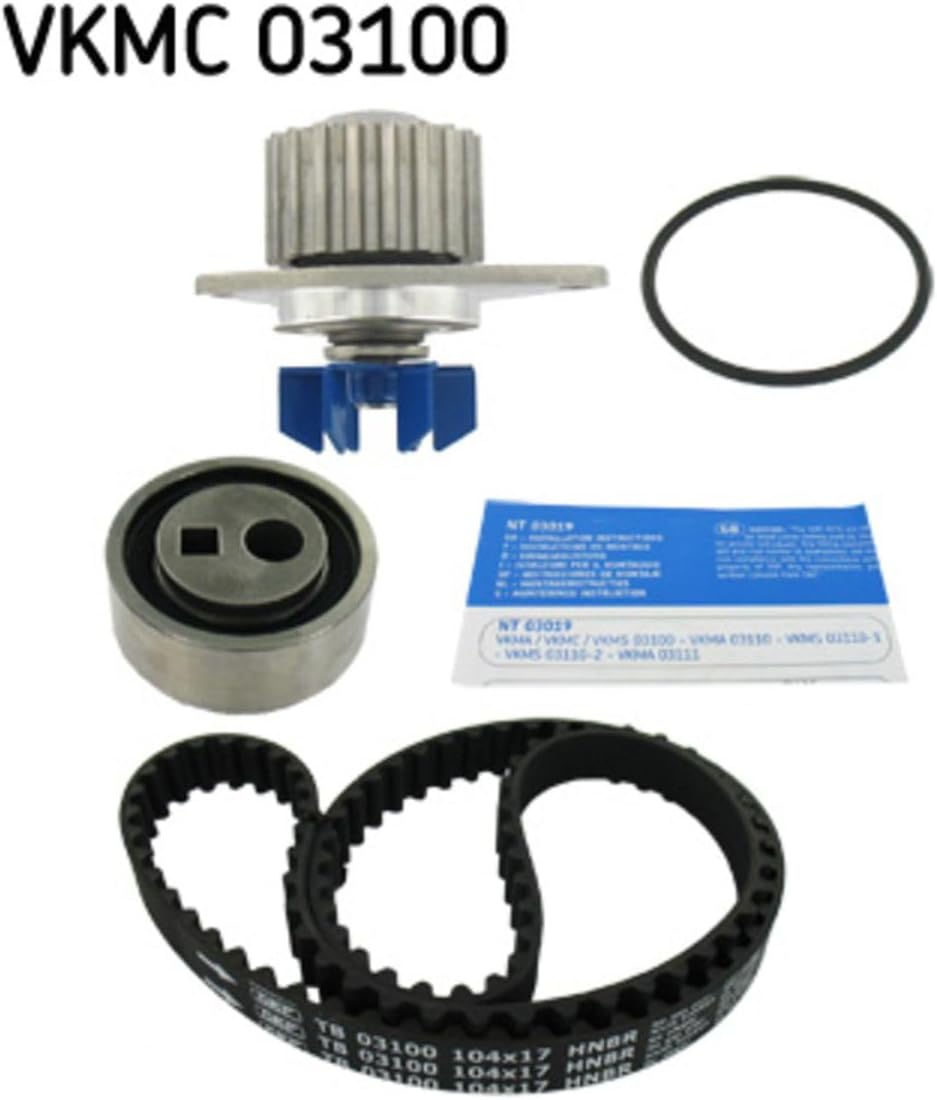 SKF VKMC 03100 Wasserpumpe + Zahnriemensatz