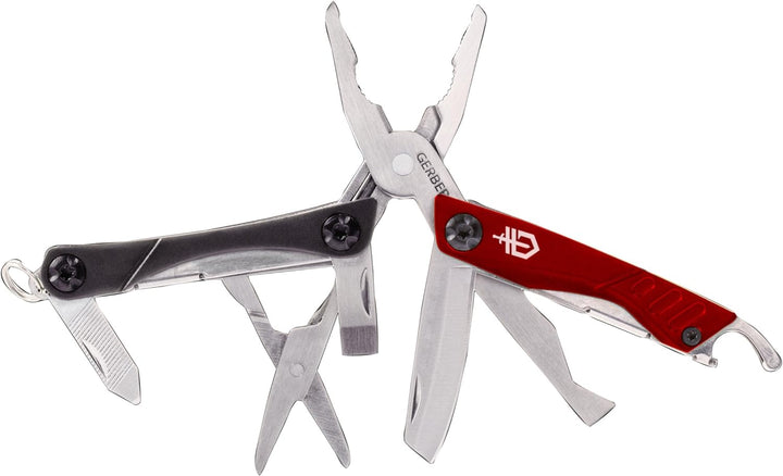 Gerber Multifunktionswerkzeug Multi-Tool Dime, Rot, GE31-001040 Rot (US) II, Rot (US) II