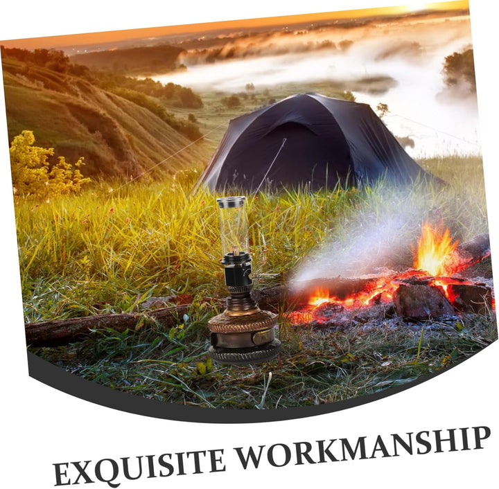 TOYANDONA Outdoor Camping Gaslaterne Tragbare Kerosinlampe Für Zelt Und Notfälle Vielseitige Beleuch