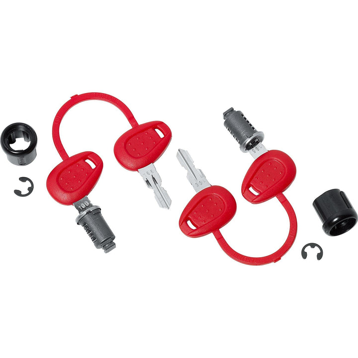 Givi Z227 Gleichsperrendes-Schloss-Set, 2-Fach, Schwarz, Grösse 40