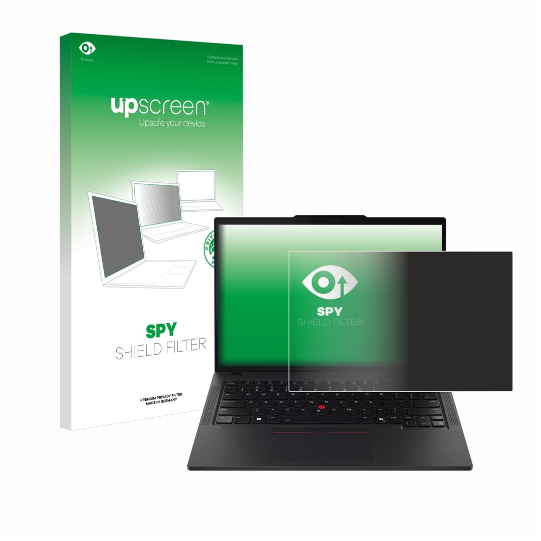 upscreen Blickschutzfilter für Lenovo ThinkPad T14s Gen 5 Privacy Filter Blickschutzfolie Sichtschut