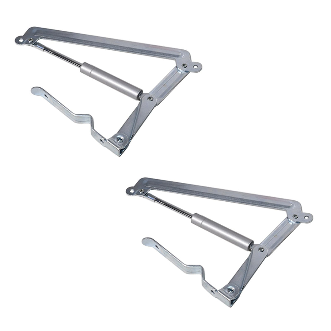 2xGasdruckheber für Mülltonnenbox Store It Out Gasdruckfeder Hydraulische Kolben-Gasdruckfeder Kompa