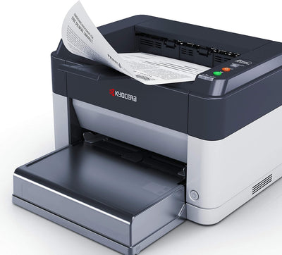 Kyocera Klimaschutz-System Ecosys FS-1061DN Monochrome-Laserdrucker. 25 Seiten A4 pro Minute. Schwar