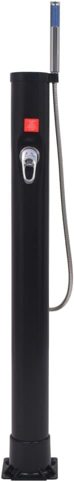 vidaXL Solardusche mit Handbrause Gartendusche Pooldusche Aussendusche Campingdusche Camping Solar D