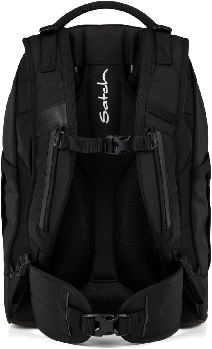 Satch Pack Nordic Skandi Edition Schulrucksack 2tlg. (Nordic Black), Nordic Black