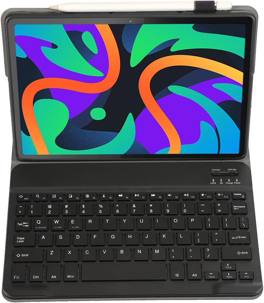 Tastatur hülle für Lenovo Tab M11/K11/Idea Tab 11" Hülle mit Tastatur magnetische abnehmbare QWERTY